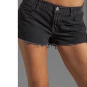 JBRABD Women's GRAY  Denim Shorts